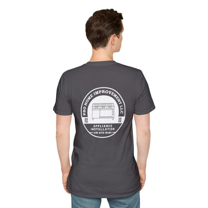 Pro Home Improvement Logo Tee