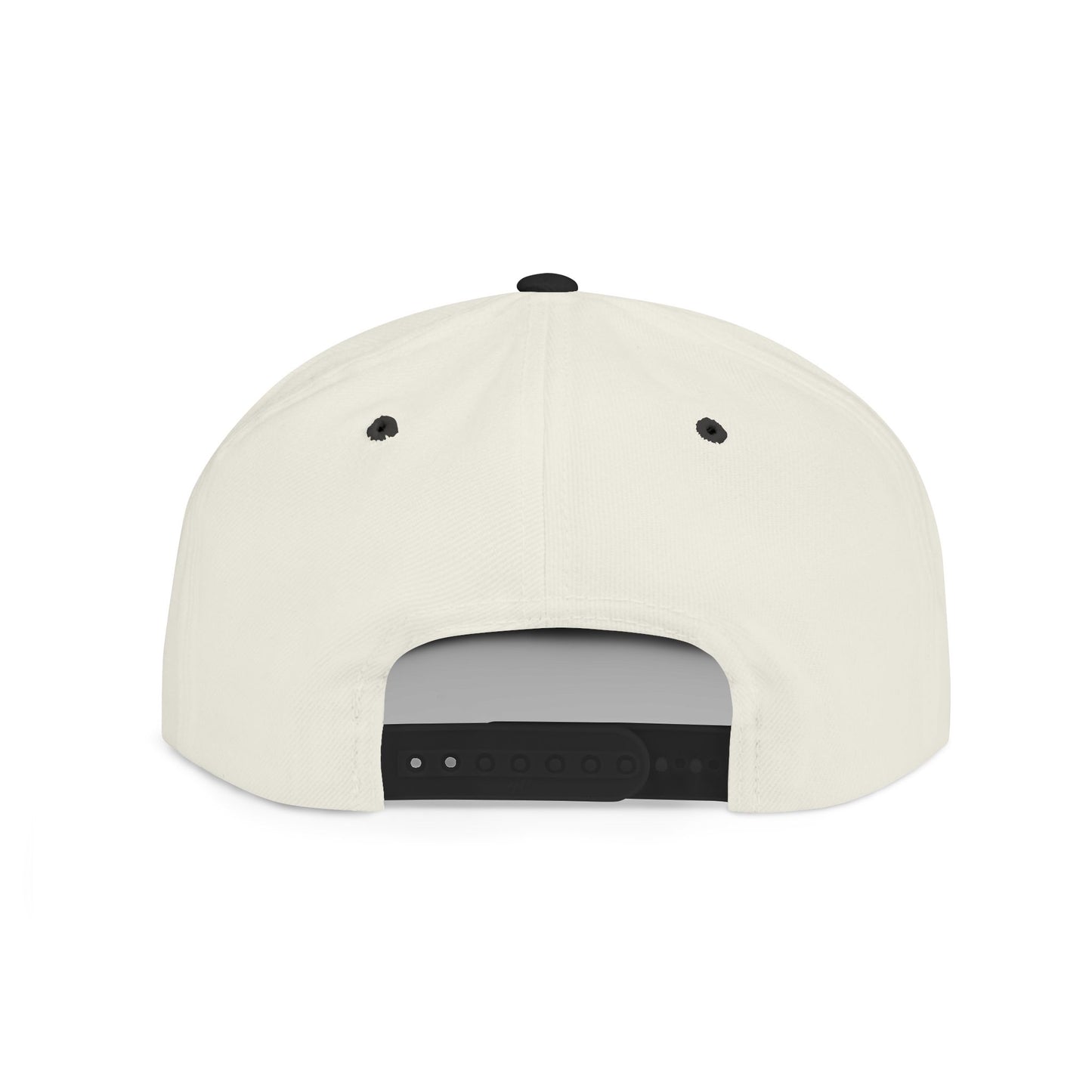 ABW Logo Flat Bill Snapback Hat — 'Appliances A Better Way' Embroidered Cap