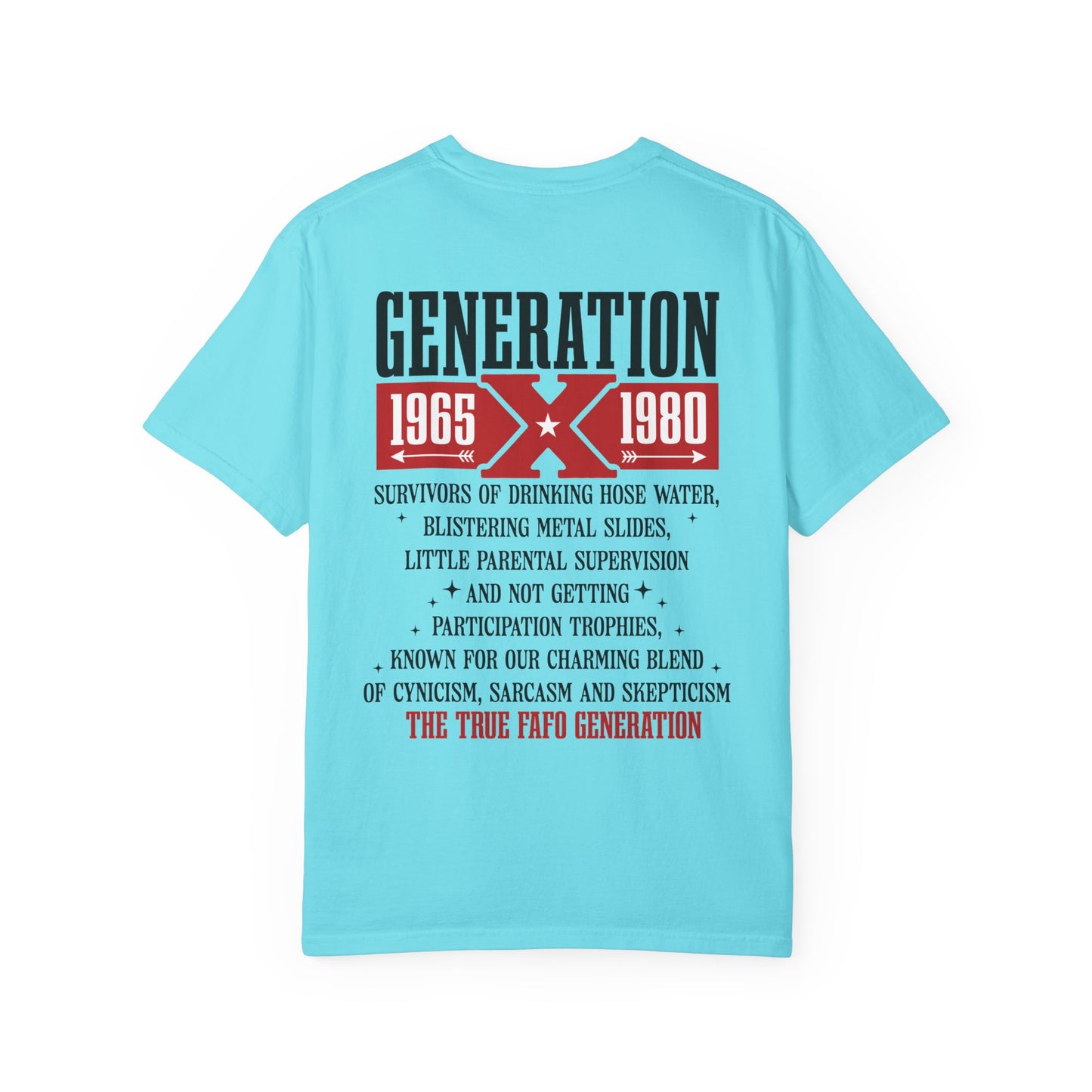 Generation X Adult Unisex Tee