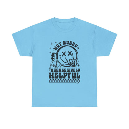 Funny Unisex Heavy Cotton Tee | Undiagnosed Raccoon Graphic | Perfect for Animal Lovers, Birthdays, Casual Wear, Gift Ideas, Coffee