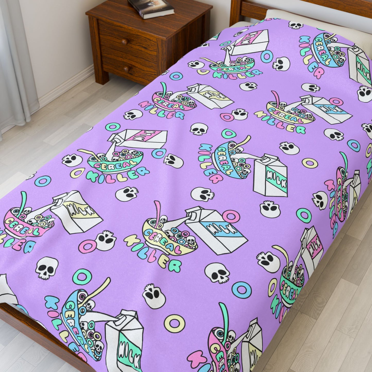 Cool Kicks Plush Blanket – Fun & Cozy Throw for Kids & Teens