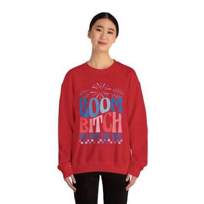 Boom Bitch 4th of July Sweatshirt