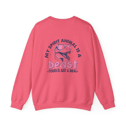 My Spirit Animal is a Beast Gildan® Crewneck Sweatshirt