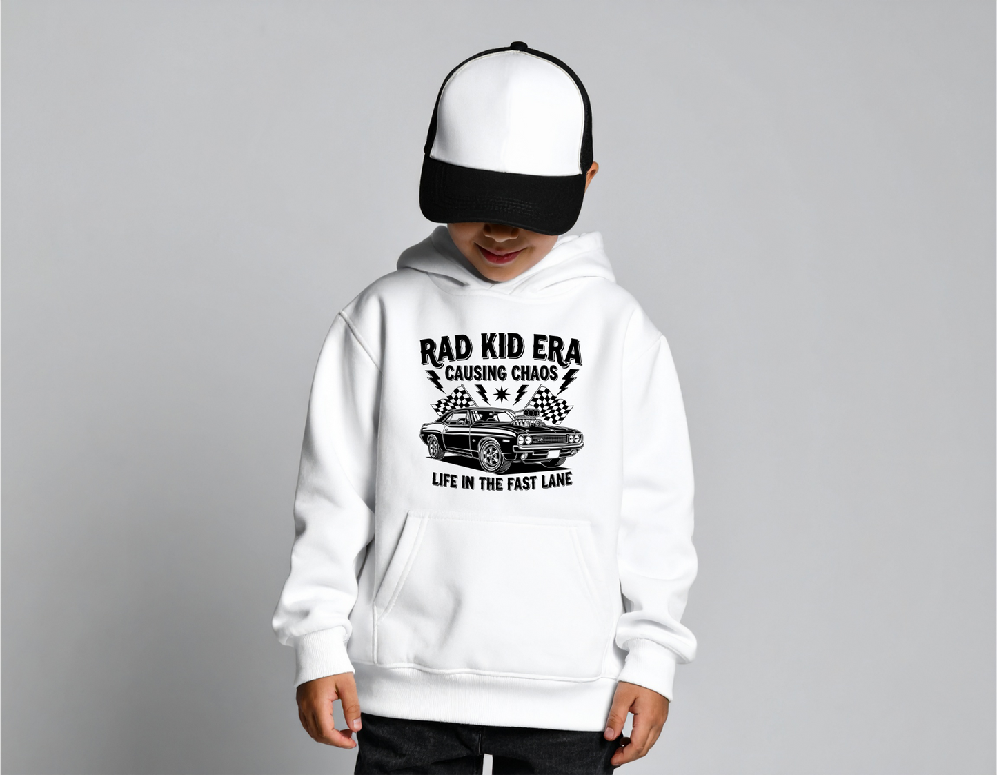 Rad Kid Era Youth Hoodie