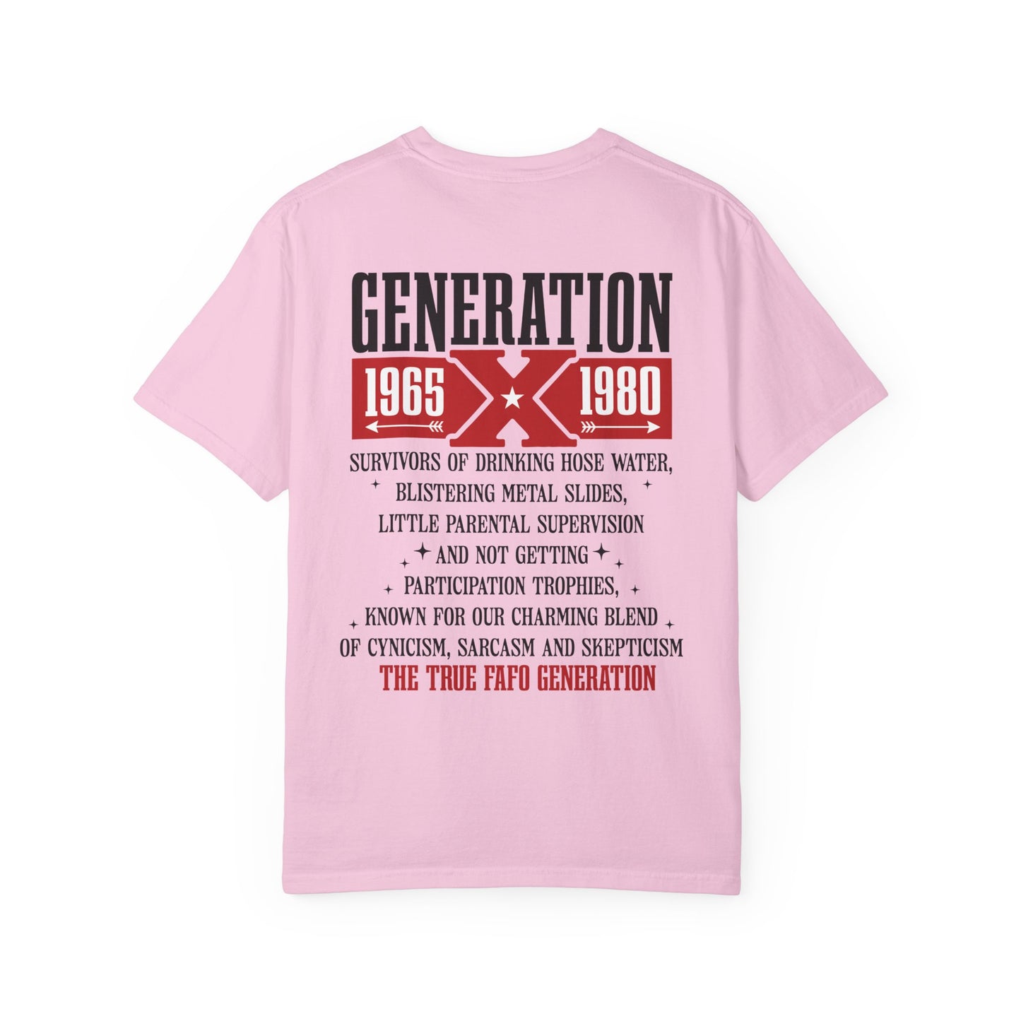 Generation X Adult Unisex Tee