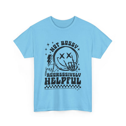 Funny Unisex Heavy Cotton Tee | Undiagnosed Raccoon Graphic | Perfect for Animal Lovers, Birthdays, Casual Wear, Gift Ideas, Coffee