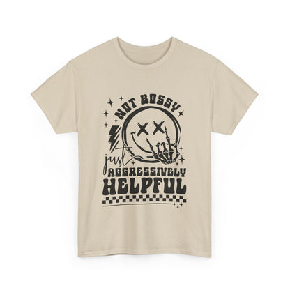 Funny Unisex Heavy Cotton Tee | Undiagnosed Raccoon Graphic | Perfect for Animal Lovers, Birthdays, Casual Wear, Gift Ideas, Coffee