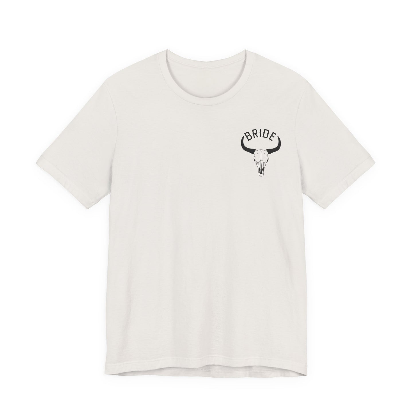 Getting Hitched Western Bride Tee