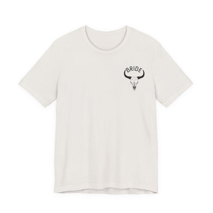 Getting Hitched Western Bride Tee
