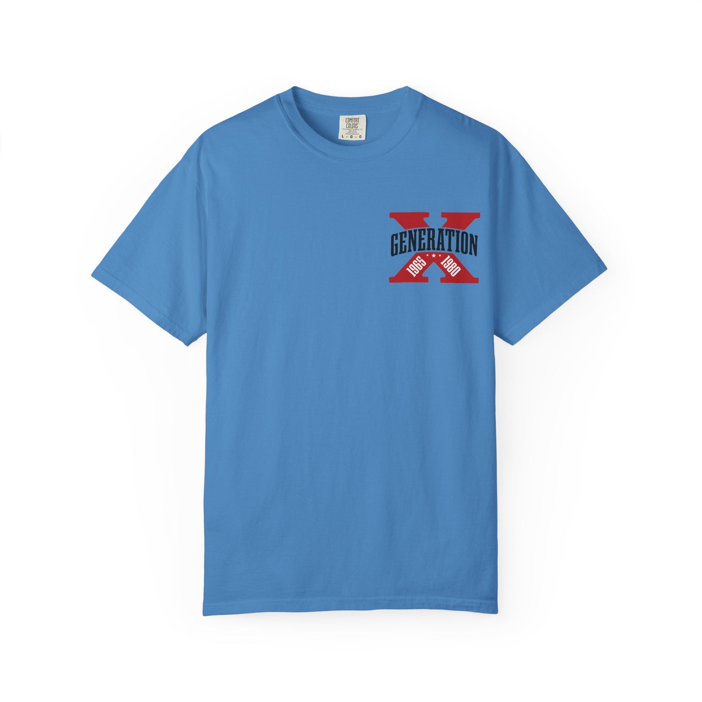 Generation X Adult Unisex Tee