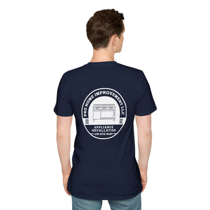 Pro Home Improvement Logo Tee