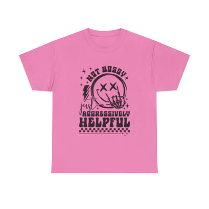 Funny Unisex Heavy Cotton Tee | Undiagnosed Raccoon Graphic | Perfect for Animal Lovers, Birthdays, Casual Wear, Gift Ideas, Coffee