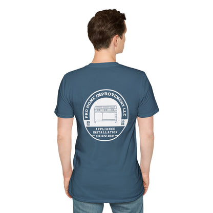 Pro Home Improvement Logo Tee