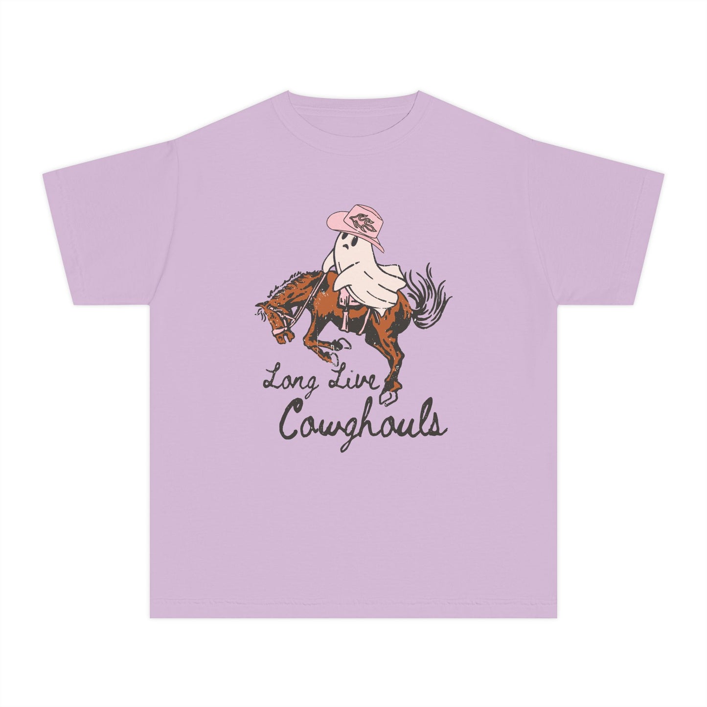 Youth Cowboy Tee, Fun Graphic Tee, Kids Western Shirt, Unique Gift for Young Riders, Birthday Apparel, Western-Themed Clothing