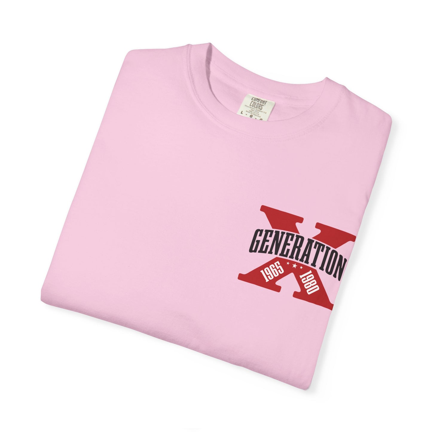 Generation X Adult Unisex Tee