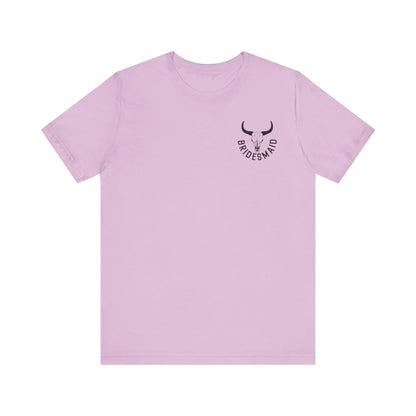 Getting Rowdy Western Bridesmaids Tee