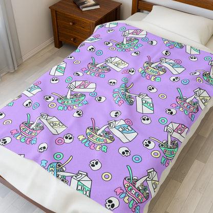 Cool Kicks Plush Blanket – Fun & Cozy Throw for Kids & Teens