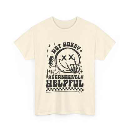 Funny Unisex Heavy Cotton Tee | Undiagnosed Raccoon Graphic | Perfect for Animal Lovers, Birthdays, Casual Wear, Gift Ideas, Coffee