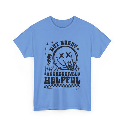Funny Unisex Heavy Cotton Tee | Undiagnosed Raccoon Graphic | Perfect for Animal Lovers, Birthdays, Casual Wear, Gift Ideas, Coffee