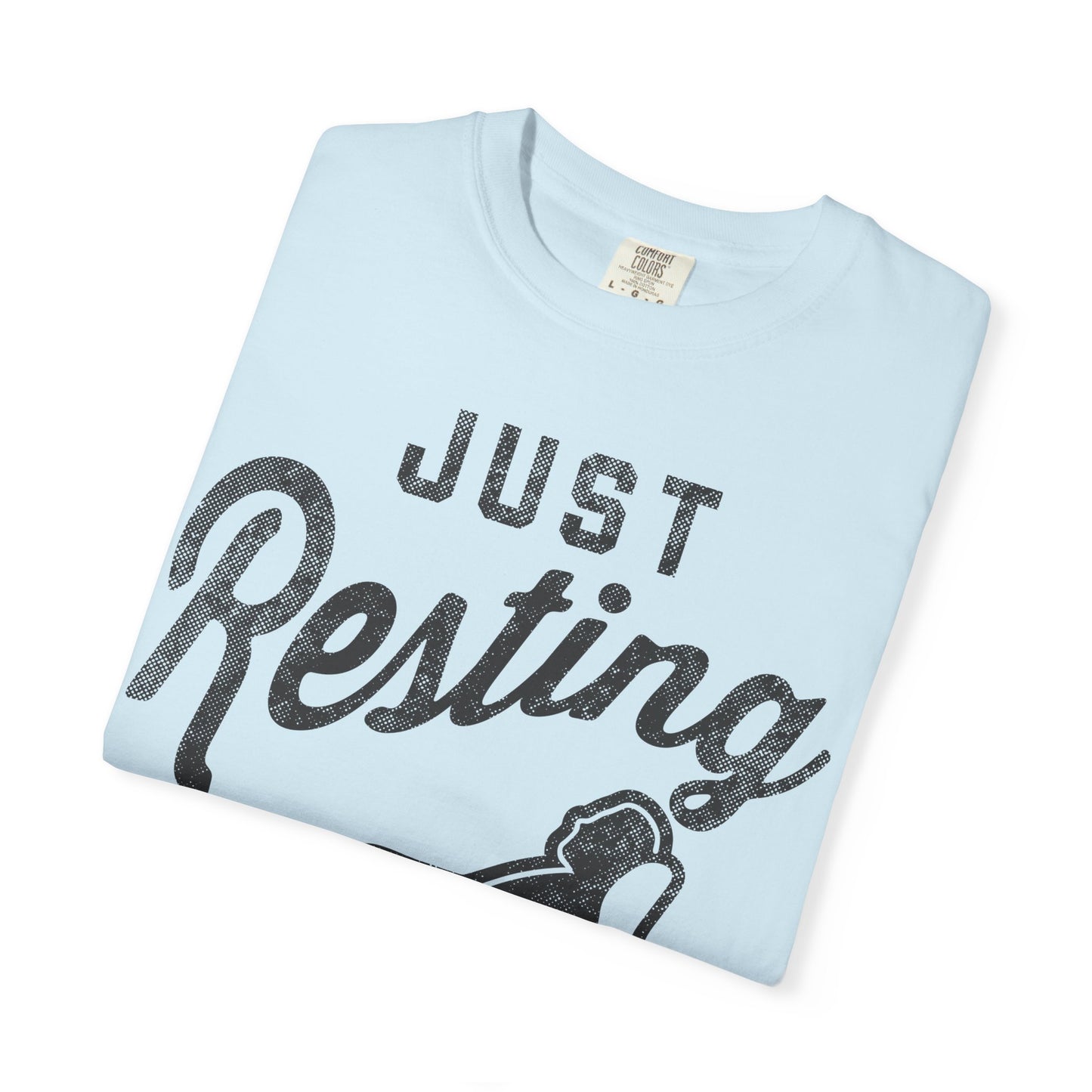 Resting My Eyes T-Shirt - Relaxed Fit Unisex Garment-Dyed Tee for Casual Comfort, Gift for Naps, Home Relaxation, Birthday Parties, [...]