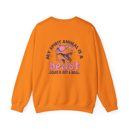 My Spirit Animal is a Beast Gildan® Crewneck Sweatshirt