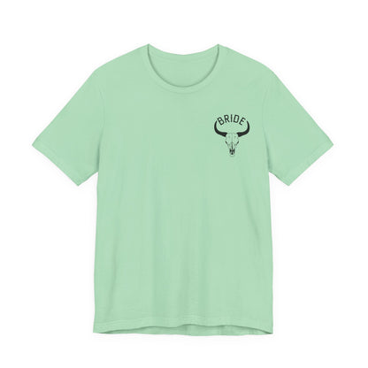 Getting Hitched Western Bride Tee