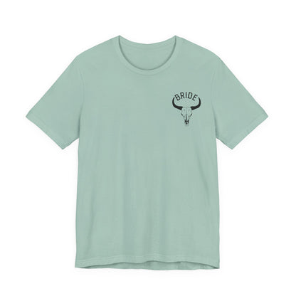 Getting Hitched Western Bride Tee