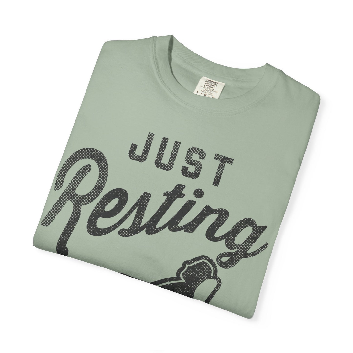 Resting My Eyes T-Shirt - Relaxed Fit Unisex Garment-Dyed Tee for Casual Comfort, Gift for Naps, Home Relaxation, Birthday Parties, [...]