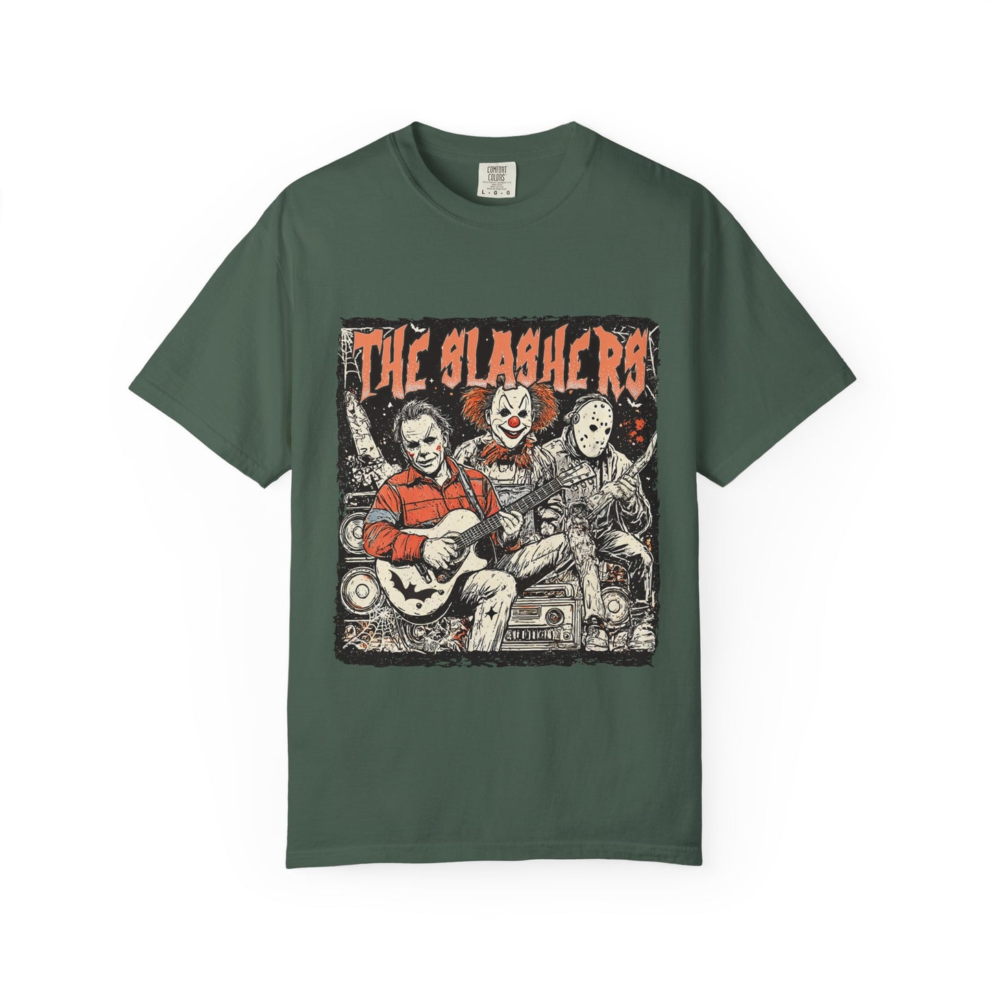 The Slashers Comfort Colors® Tee