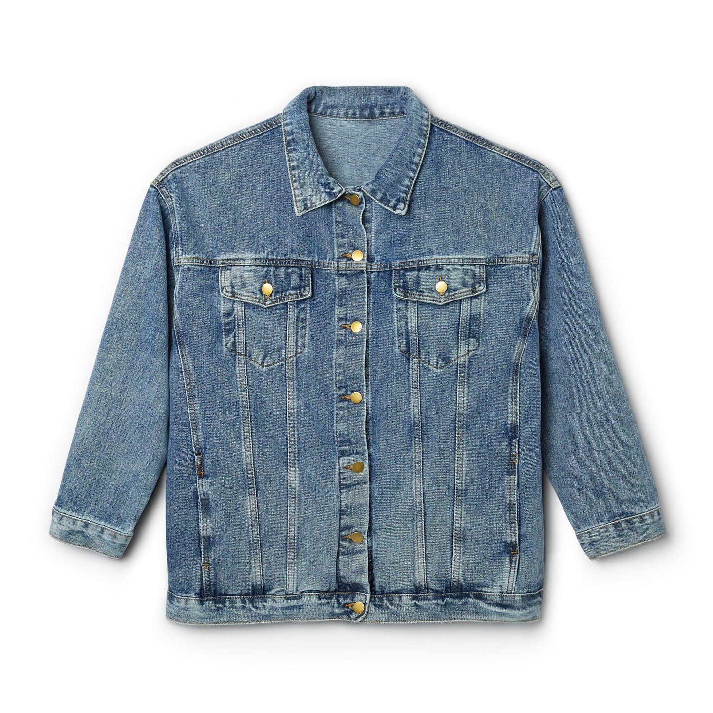 Howdy Honey Women's Denim Jacket, Trendy Jean Jacket, Casual Wear, Gift for Her, Spring Style