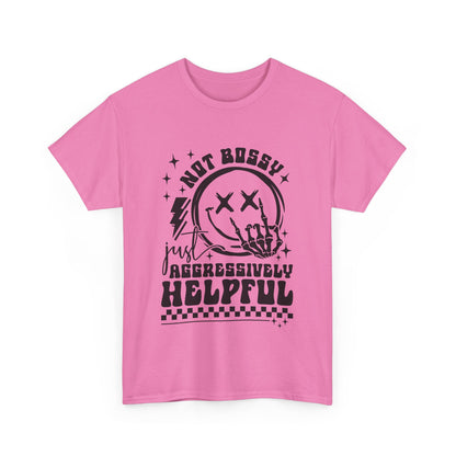 Funny Unisex Heavy Cotton Tee | Undiagnosed Raccoon Graphic | Perfect for Animal Lovers, Birthdays, Casual Wear, Gift Ideas, Coffee