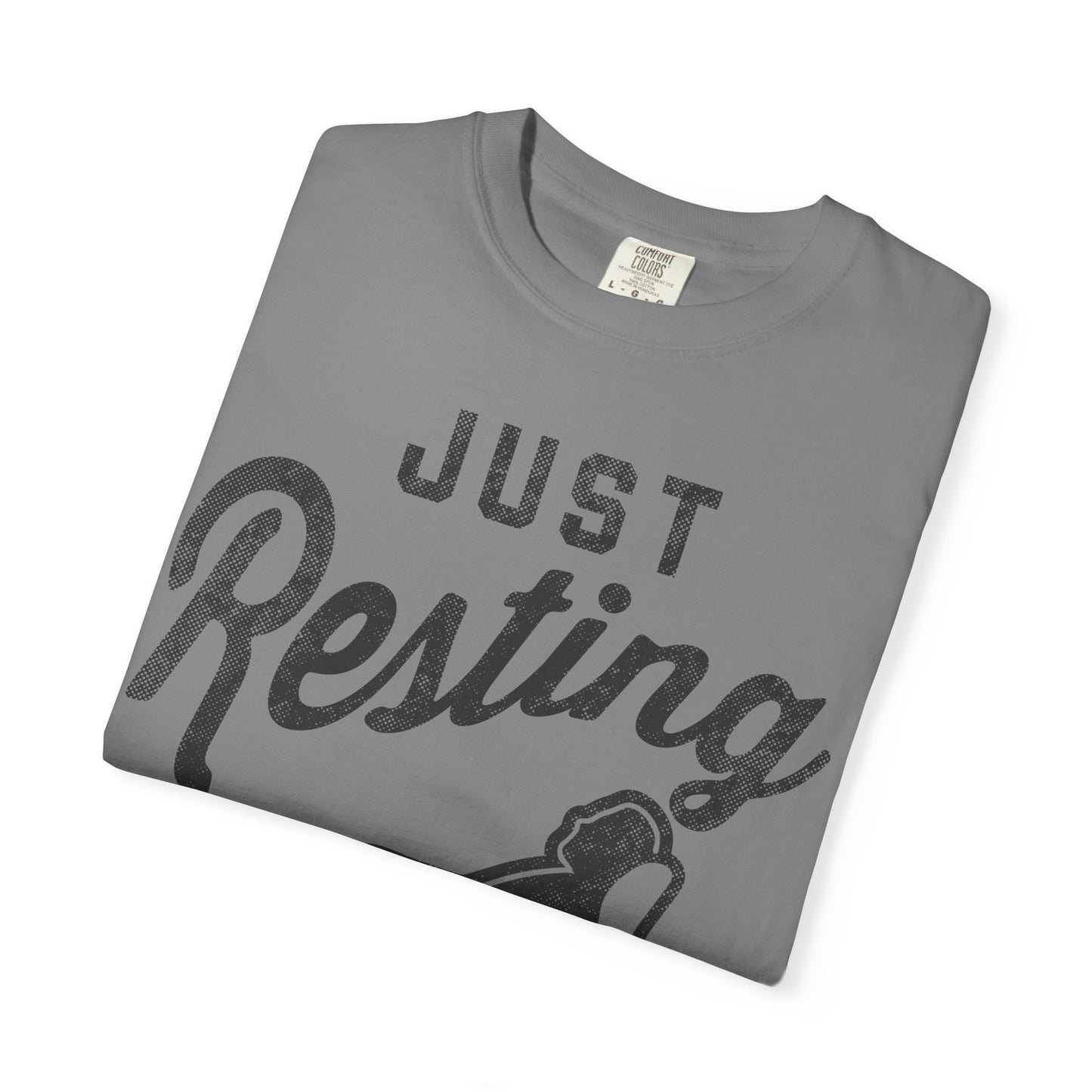 Resting My Eyes T-Shirt - Relaxed Fit Unisex Garment-Dyed Tee for Casual Comfort, Gift for Naps, Home Relaxation, Birthday Parties, [...]