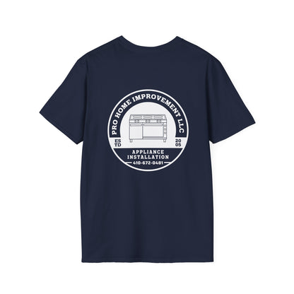 Pro Home Improvement Logo Tee