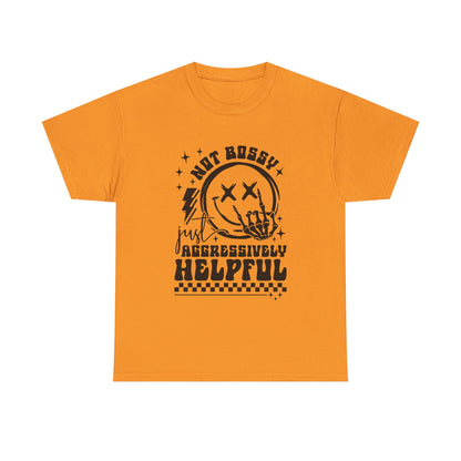 Funny Unisex Heavy Cotton Tee | Undiagnosed Raccoon Graphic | Perfect for Animal Lovers, Birthdays, Casual Wear, Gift Ideas, Coffee