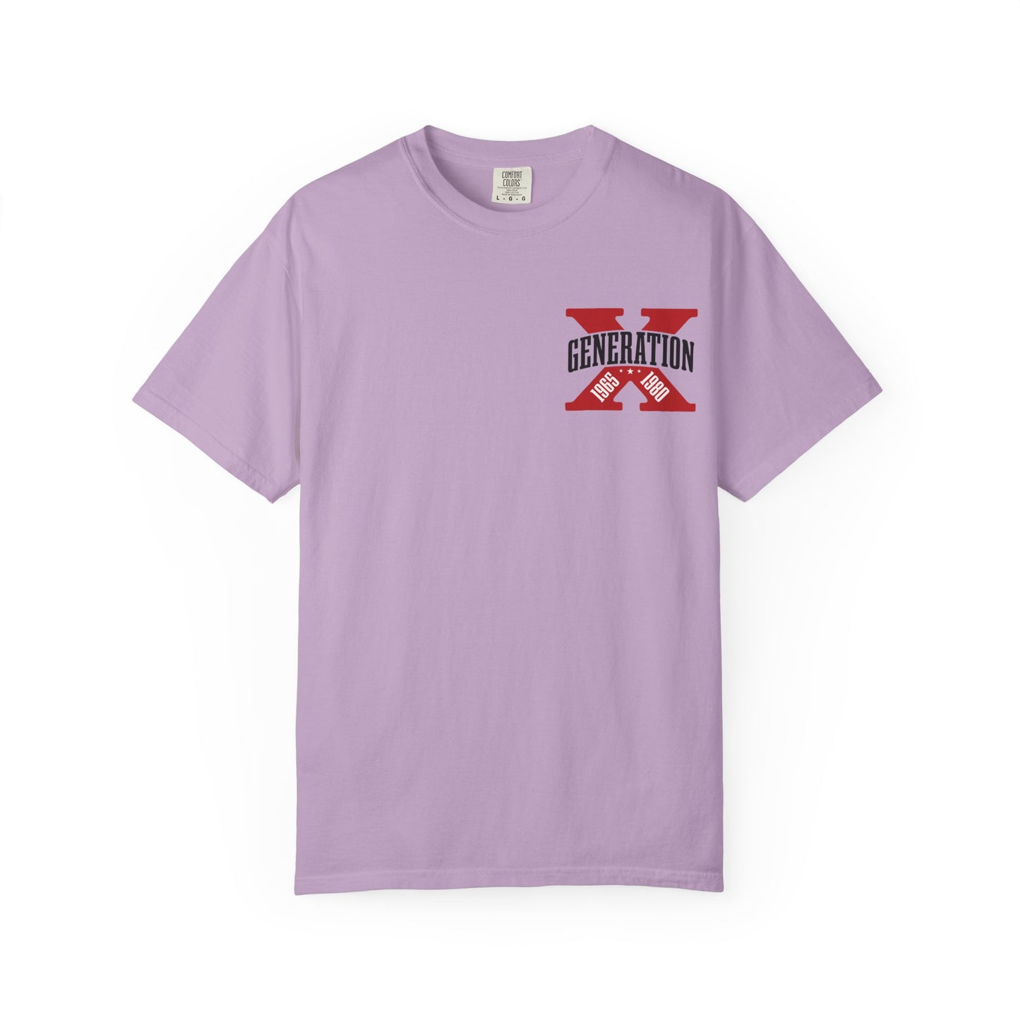 Generation X Adult Unisex Tee