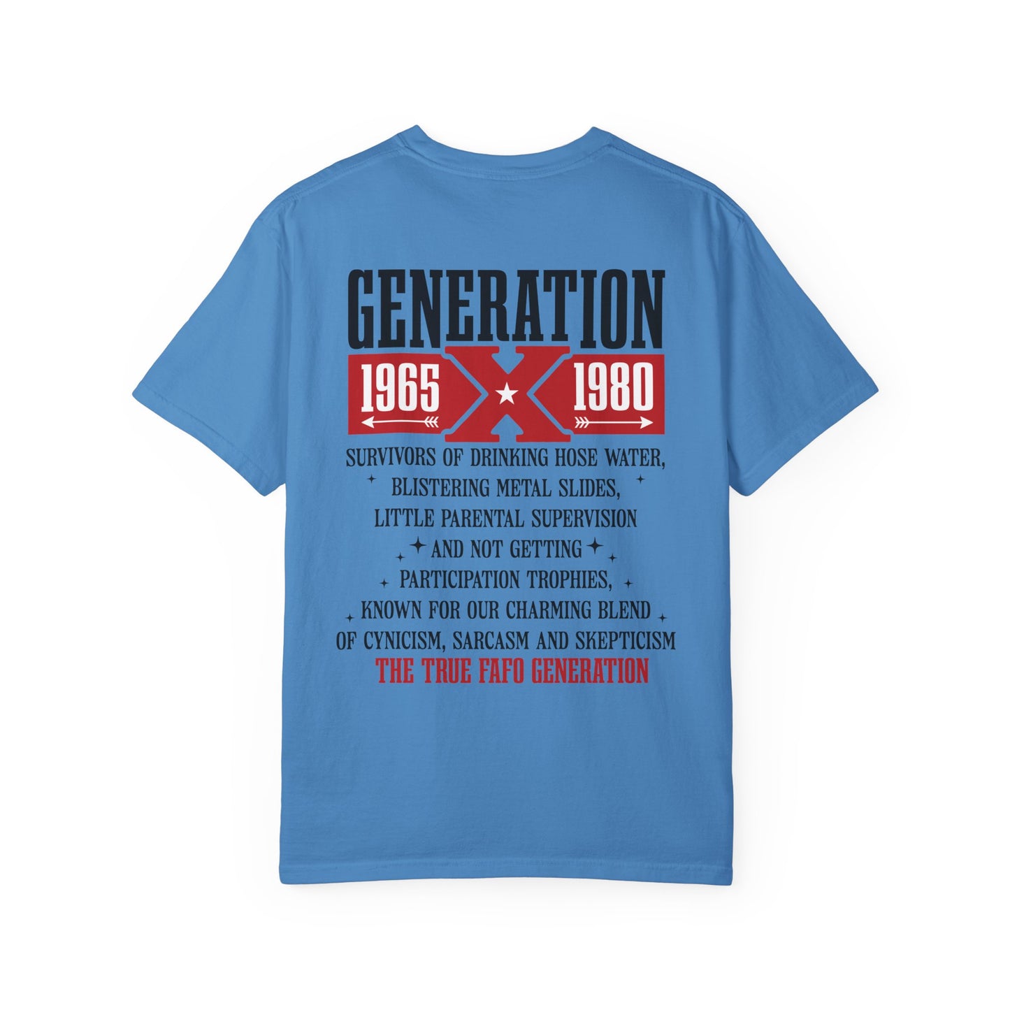 Generation X Adult Unisex Tee