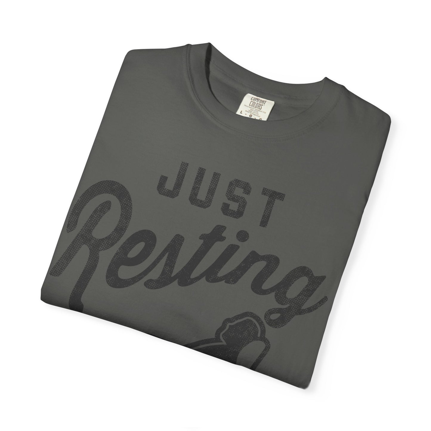 Resting My Eyes T-Shirt - Relaxed Fit Unisex Garment-Dyed Tee for Casual Comfort, Gift for Naps, Home Relaxation, Birthday Parties, [...]