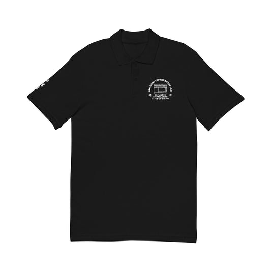 PHI Embroidered Polo - Navy/Black