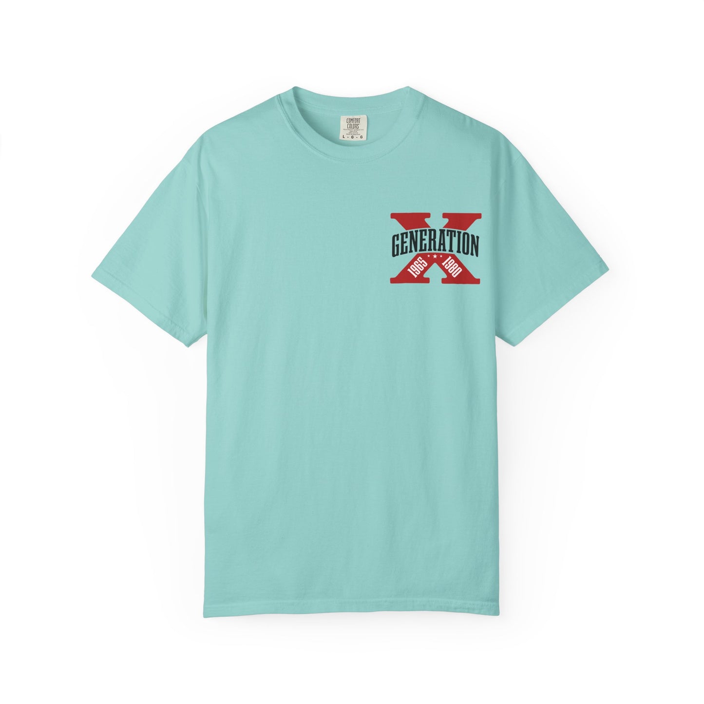 Generation X Adult Unisex Tee