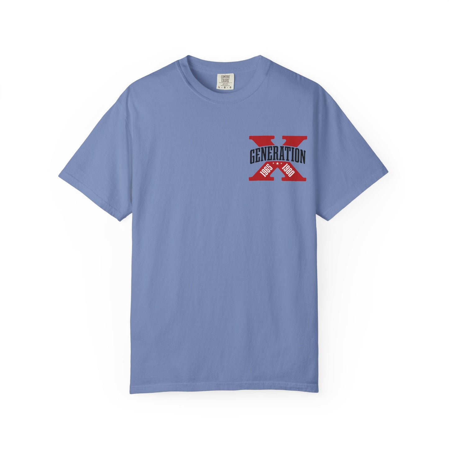 Generation X Adult Unisex Tee