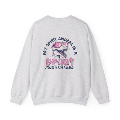 My Spirit Animal is a Beast Gildan® Crewneck Sweatshirt