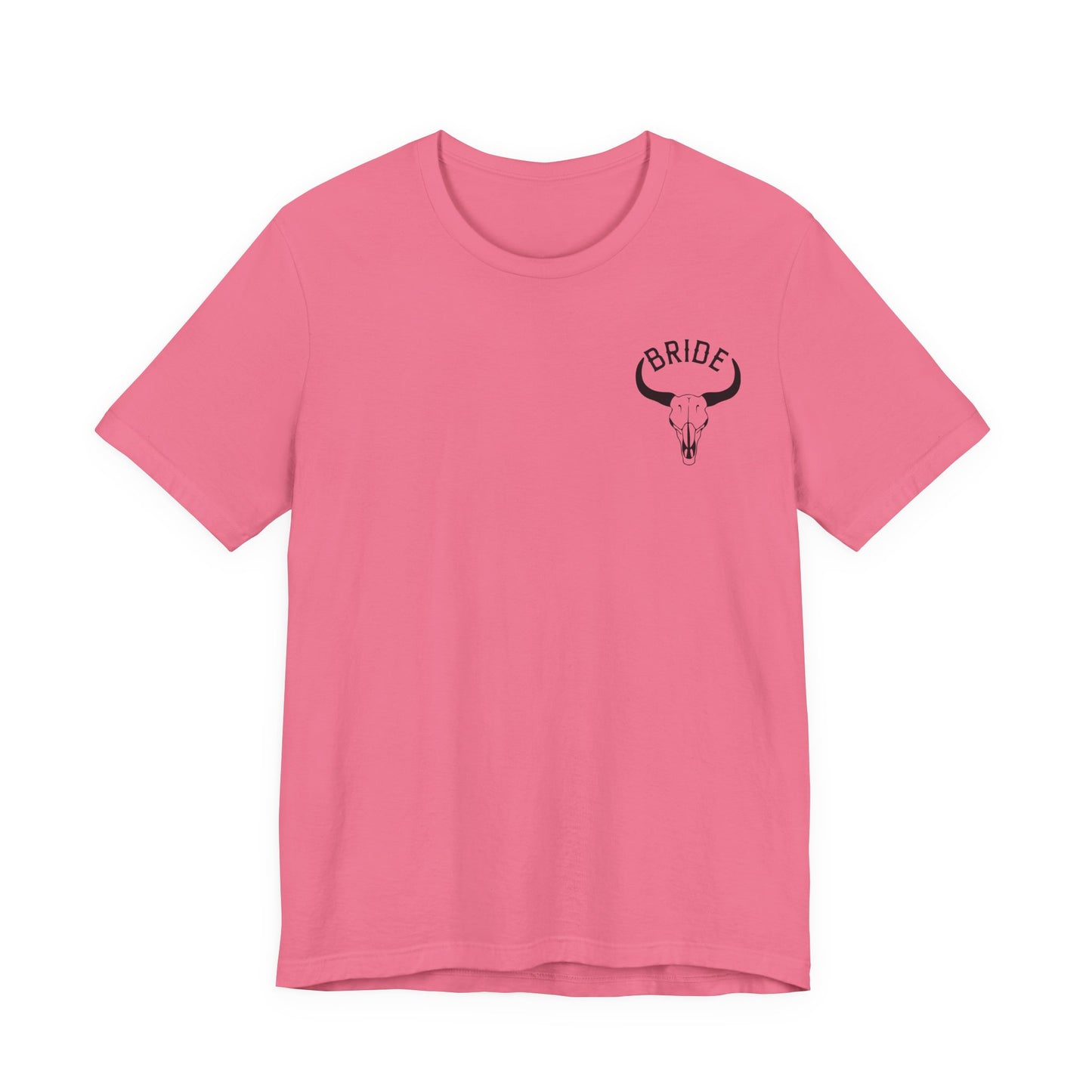 Getting Hitched Western Bride Tee