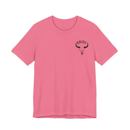 Getting Hitched Western Bride Tee