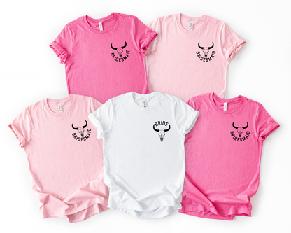 Getting Rowdy Western Bridesmaids Tee