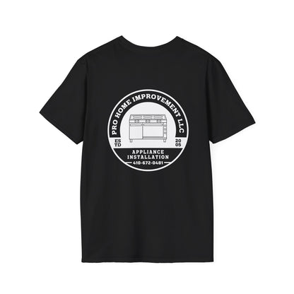 Pro Home Improvement Logo Tee