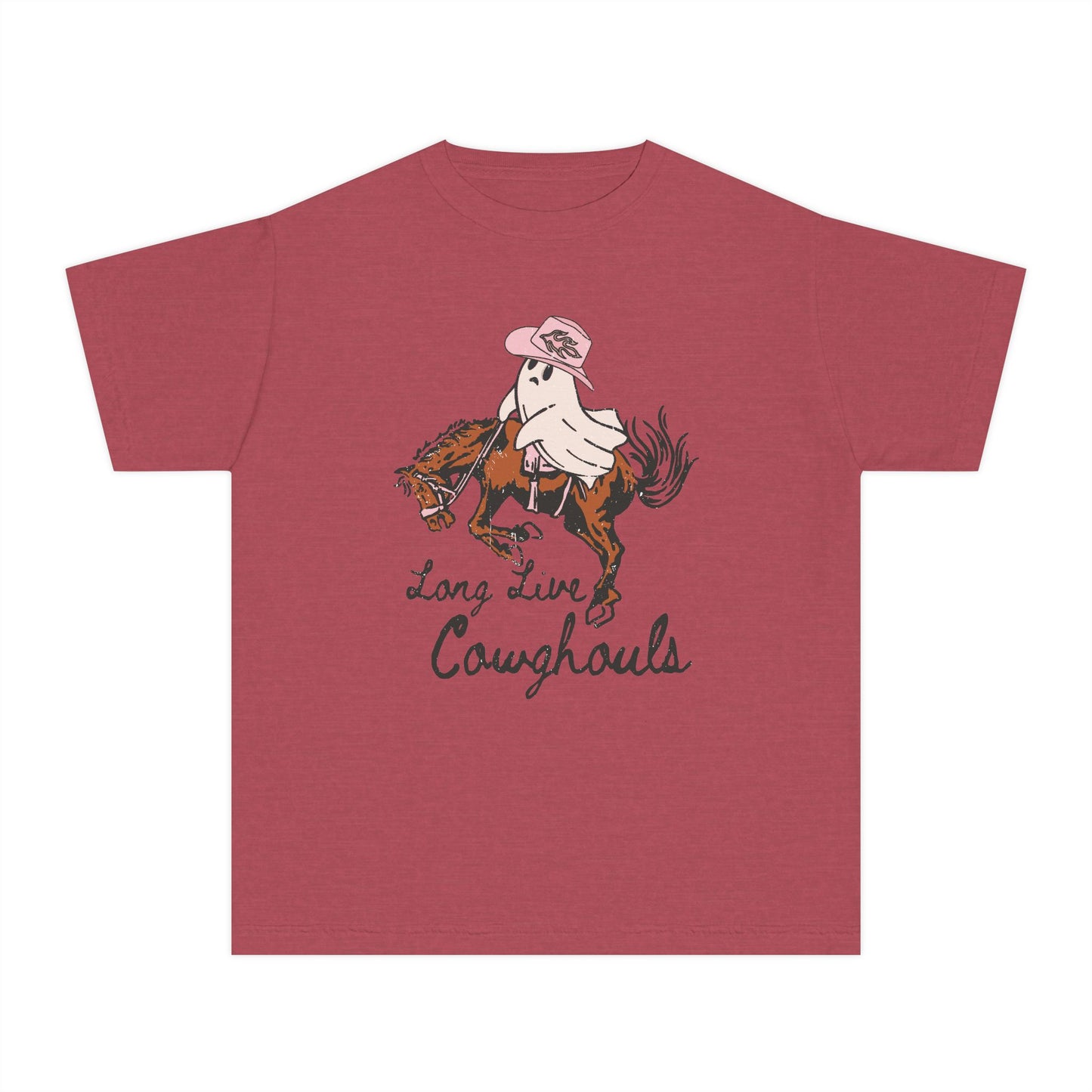 Youth Cowboy Tee, Fun Graphic Tee, Kids Western Shirt, Unique Gift for Young Riders, Birthday Apparel, Western-Themed Clothing