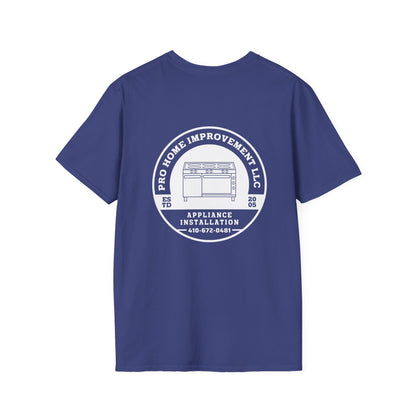 Pro Home Improvement Logo Tee
