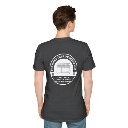 Pro Home Improvement Logo Tee