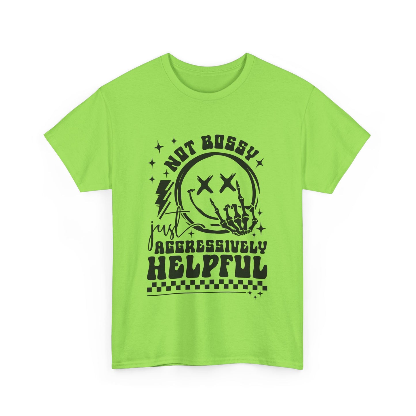 Funny Unisex Heavy Cotton Tee | Undiagnosed Raccoon Graphic | Perfect for Animal Lovers, Birthdays, Casual Wear, Gift Ideas, Coffee