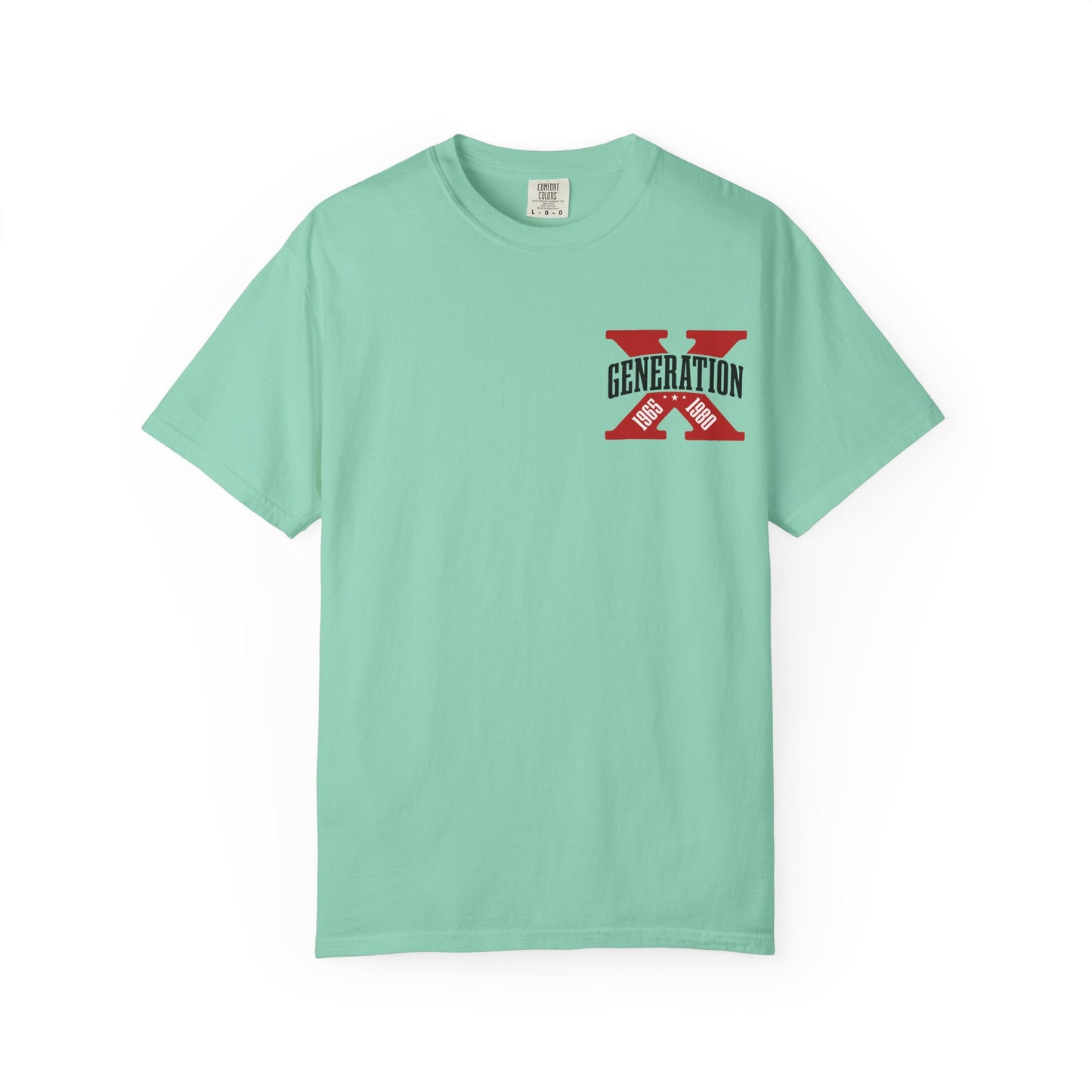 Generation X Adult Unisex Tee
